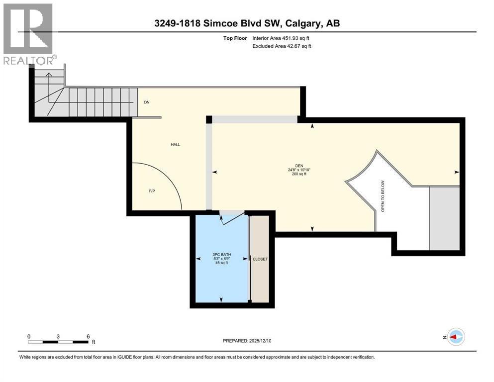 3249, 1818 Simcoe Boulevard Sw, Calgary, Alberta  T3H 3L9 - Photo 50 - A2273999
