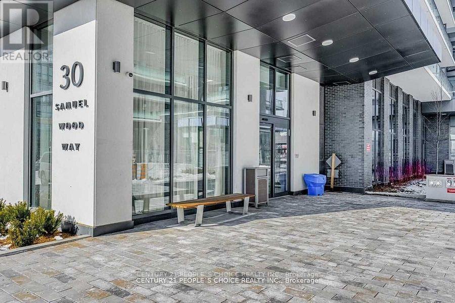 410 - 30 Samuel Wood Way, Toronto, Ontario  M9B 0C9 - Photo 2 - W12671886