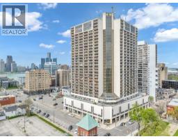 150 PARK Unit# 1204, Windsor, Ontario