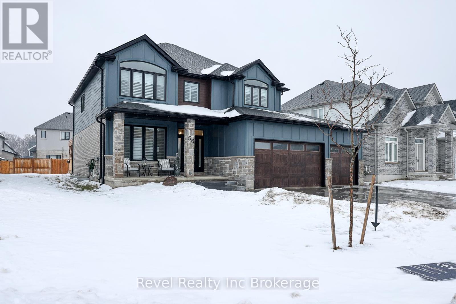 56 Hazelwood Pass, Thames Centre, Ontario  N0L 1G2 - Photo 2 - X12671984