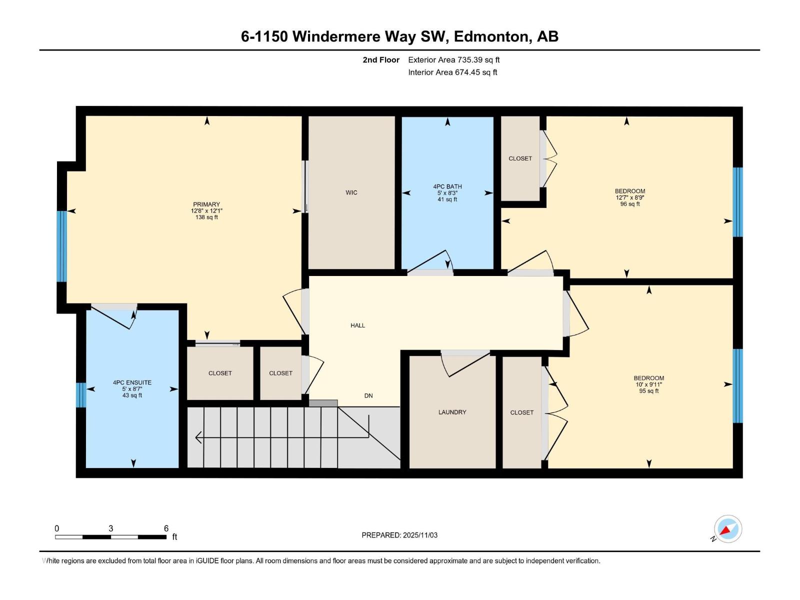 #6 1150 Winderemere Wy Sw, Edmonton, Alberta  T6W 2B6 - Photo 51 - E4469252