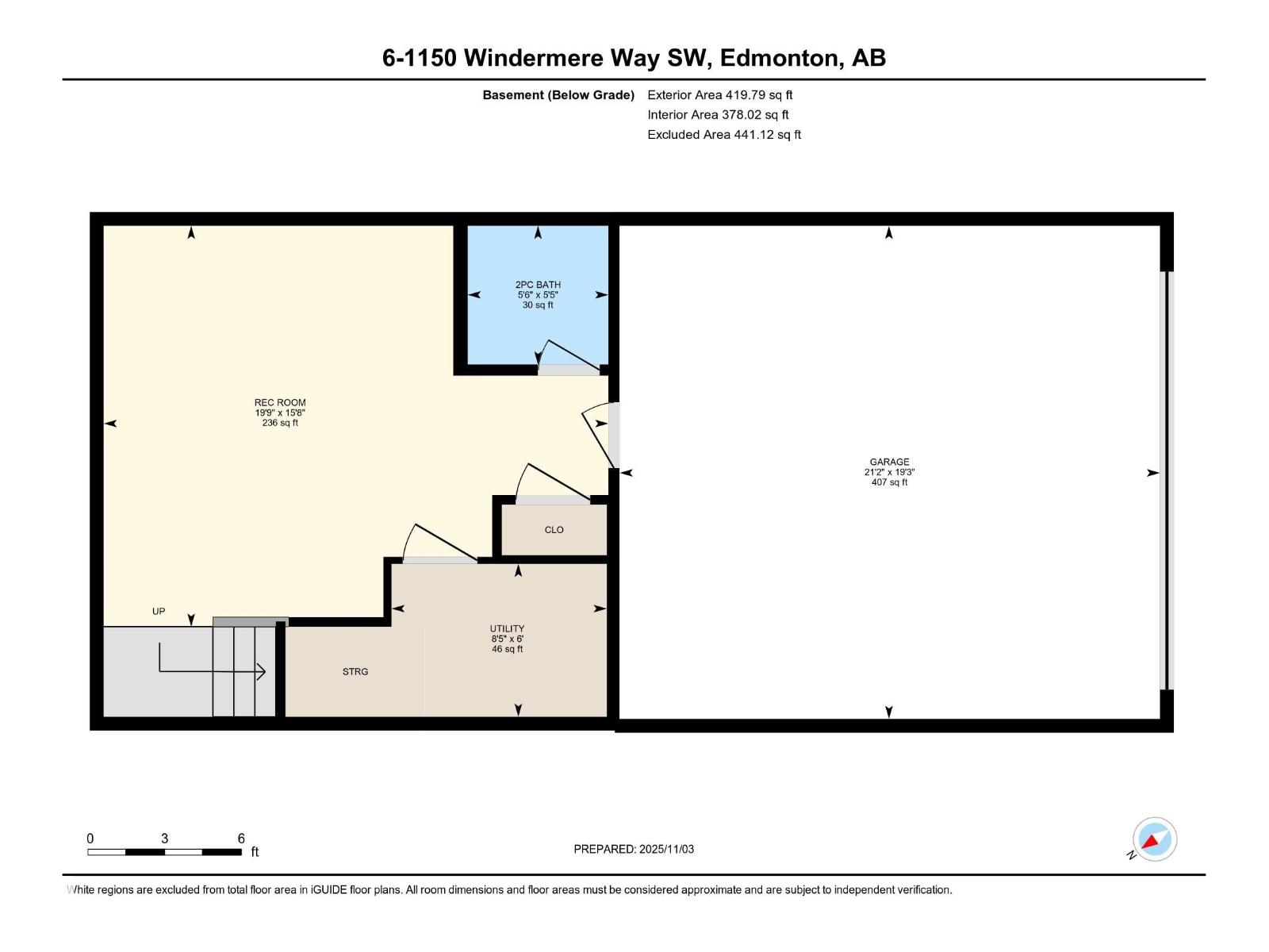 #6 1150 Winderemere Wy Sw, Edmonton, Alberta  T6W 2B6 - Photo 52 - E4469252