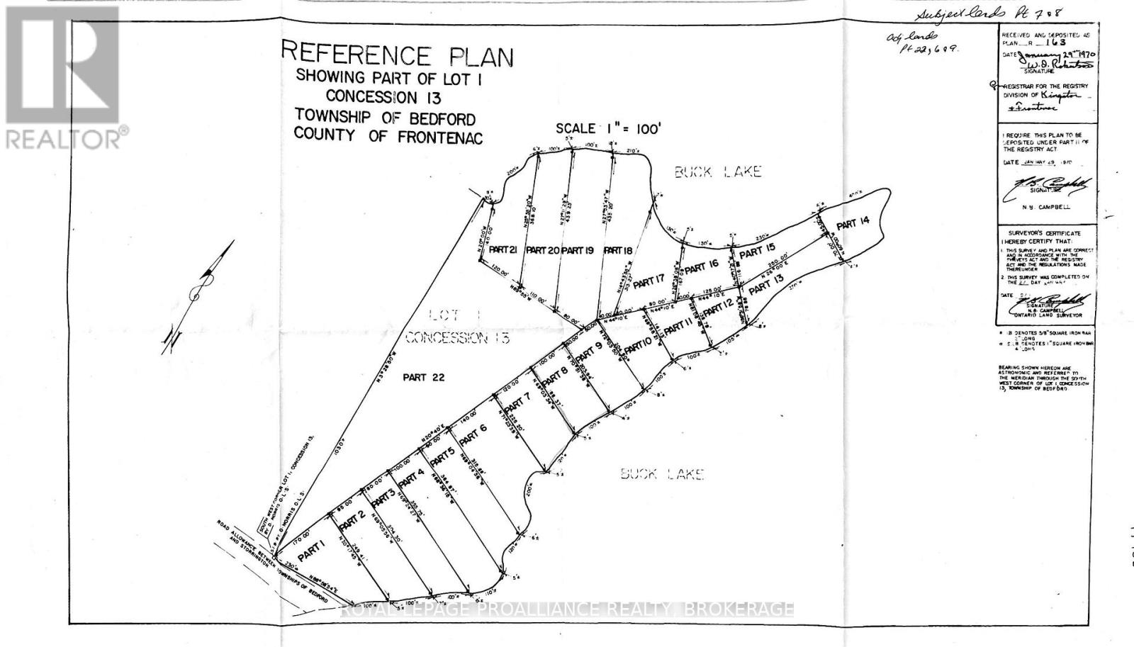 Lot 7 - 183 Sleepy Haven Lane, Frontenac, Ontario  K0H 2L0 - Photo 7 - X12672338