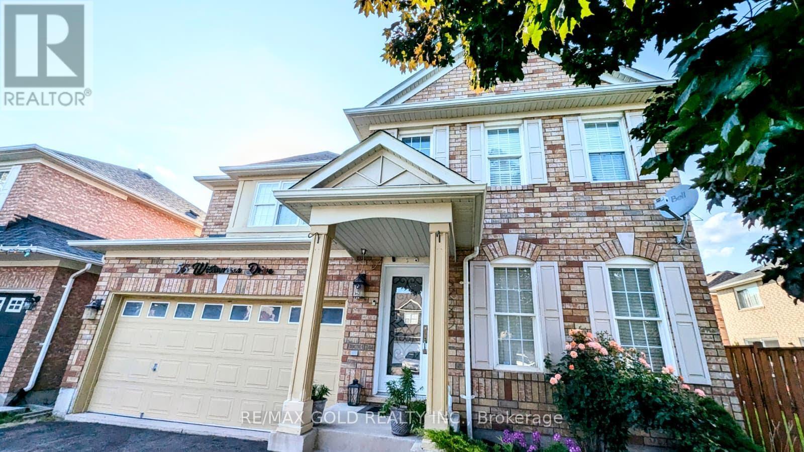 56 Williamson Drive, Brampton, Ontario  L7A 3L9 - Photo 1 - W12671982