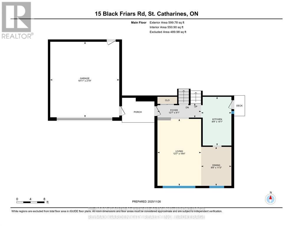 15 Black Friars Road, St. Catharines, Ontario  L2N 2M8 - Photo 28 - X12672134