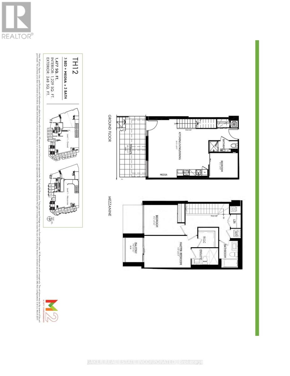 Th 12 - 407 Webb Drive, Mississauga, Ontario  L5B 0M4 - Photo 31 - W12671874