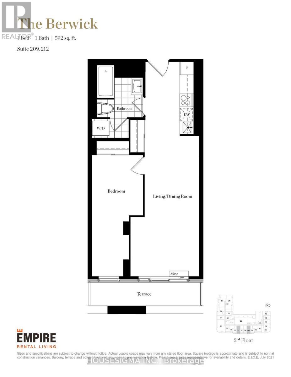 212 - 1700 Avenue Road, Toronto, Ontario  M5M 0B3 - Photo 7 - C12604484