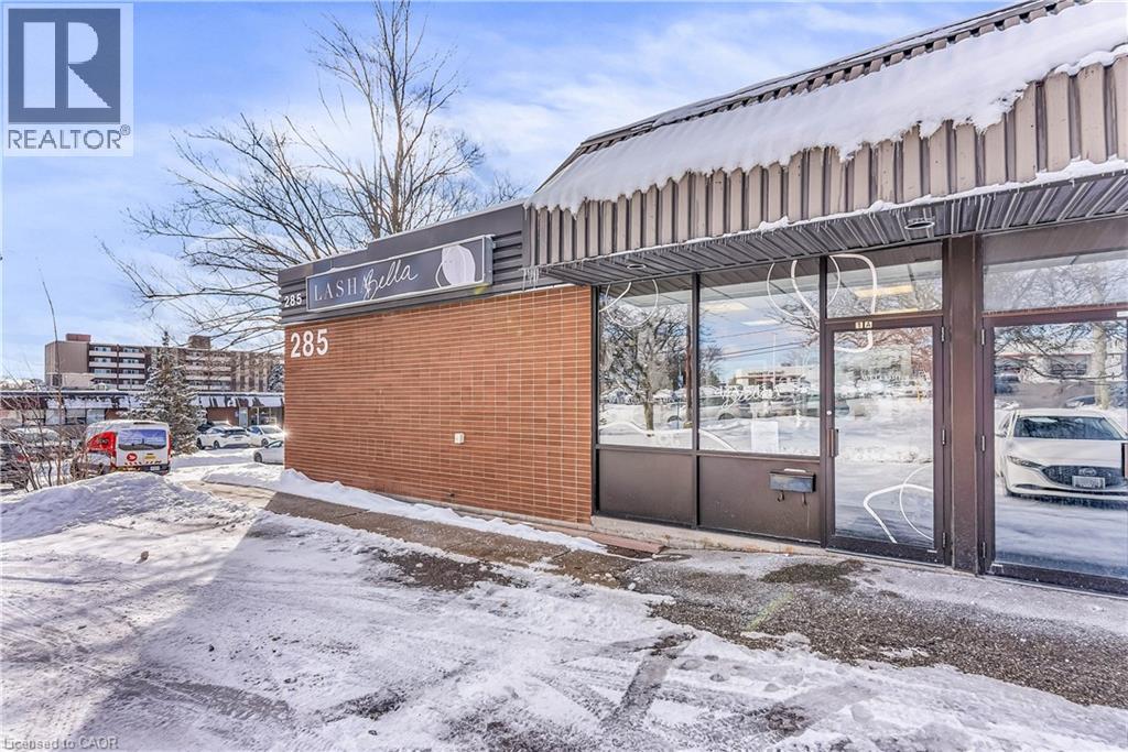285 WEBER Street N Unit# 1A, Waterloo, Ontario