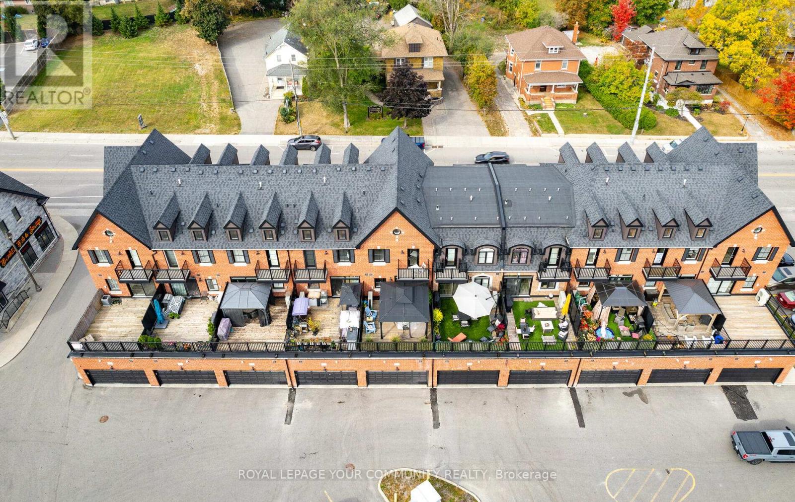 205 - 17 Baldwin Street N, Whitby, Ontario  L1M 1A2 - Photo 37 - E12672182