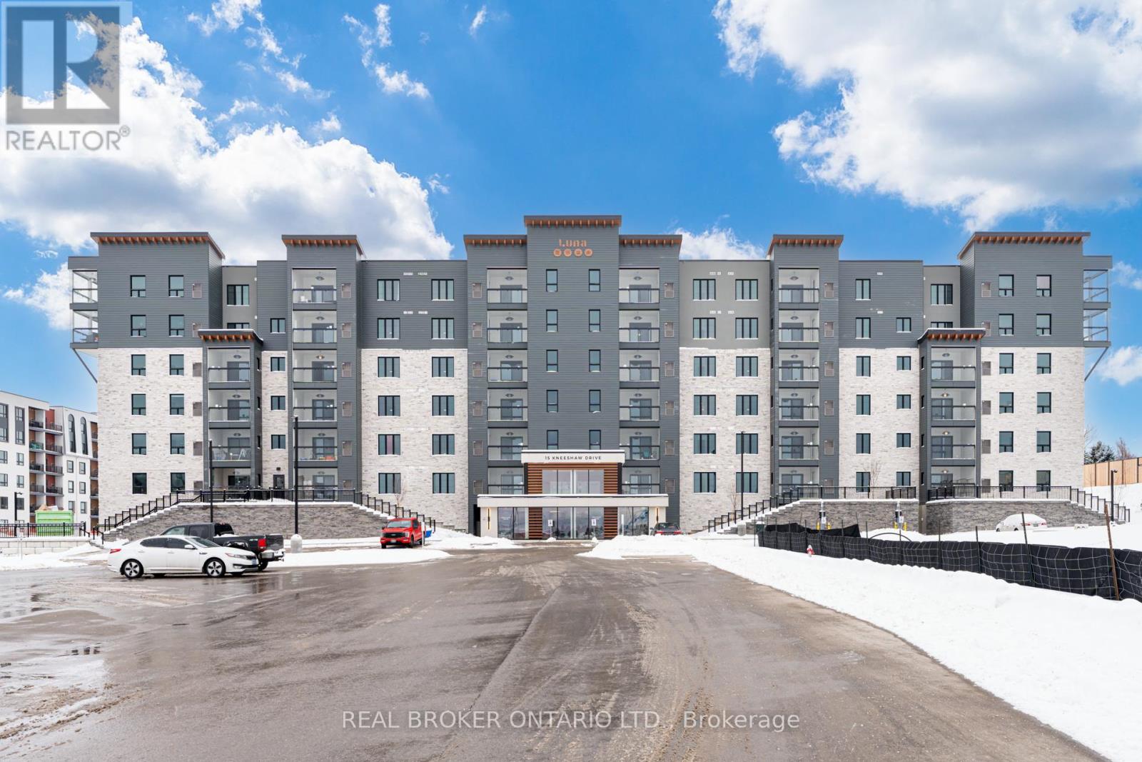 413 - 15 Kneeshaw Drive S, Barrie, Ontario  L9J 0X9 - Photo 2 - S12672200