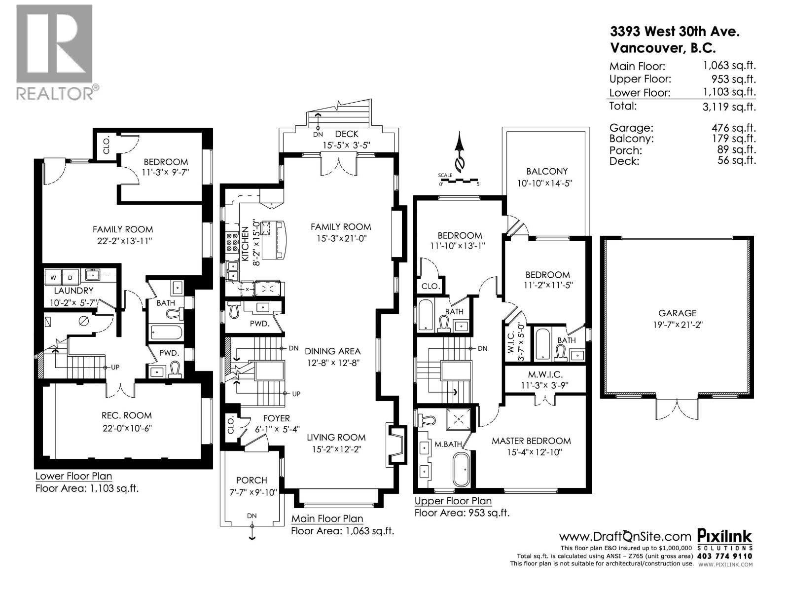3393 W 30th Avenue, Vancouver, British Columbia  V6S 1W3 - Photo 35 - R3076436