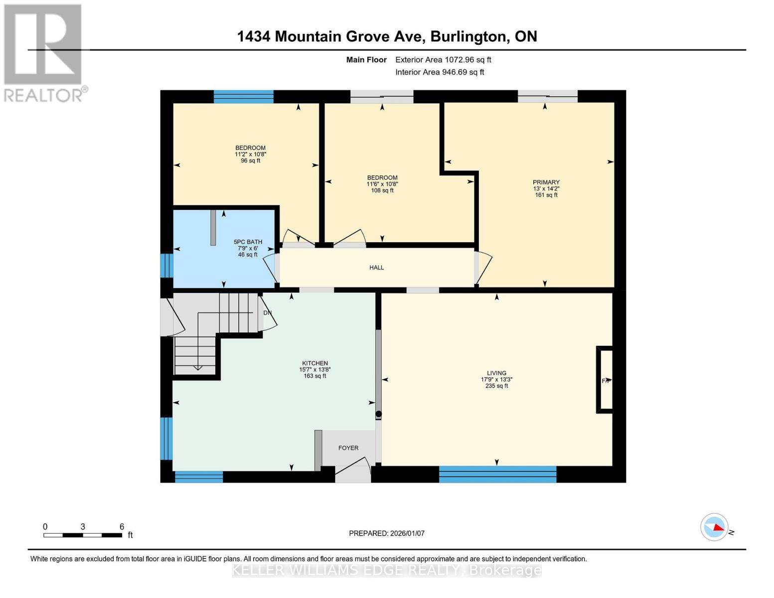 1434 Mountain Grove Avenue, Burlington, Ontario  L7P 2H3 - Photo 28 - W12672314