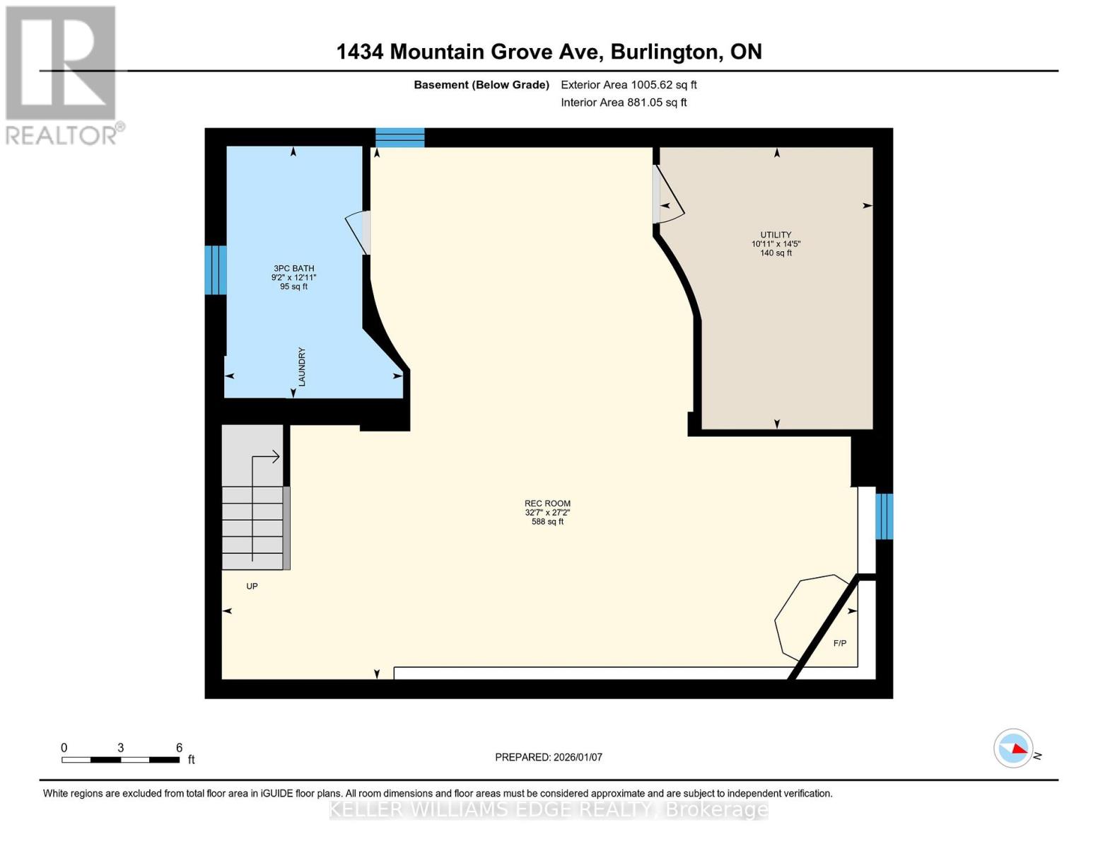 1434 Mountain Grove Avenue, Burlington, Ontario  L7P 2H3 - Photo 29 - W12672314