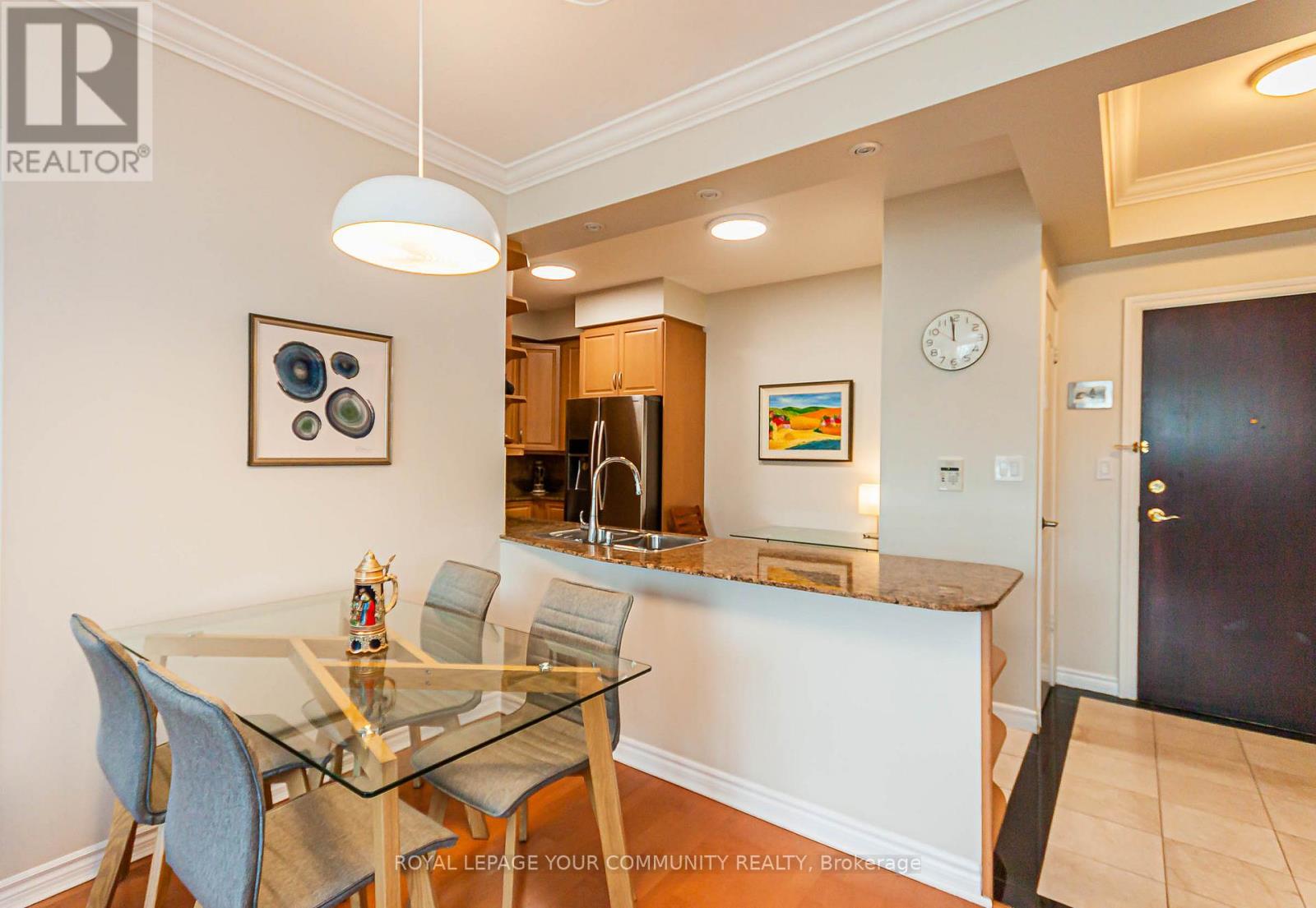 803 - 28 William Carson Crescent, Toronto, Ontario  M2P 2H1 - Photo 4 - C12671182