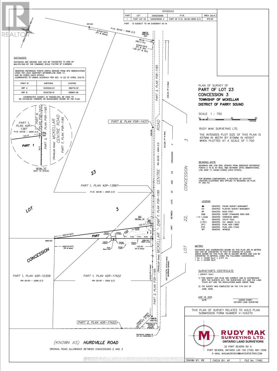 811 Centre Road, Mckellar, Ontario  P2A 0B4 - Photo 28 - X12672430
