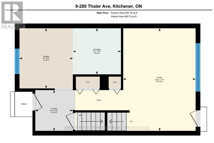 9 - 280 Thaler Avenue, Kitchener, Ontario  N2A 1R6 - Photo 45 - X12672096