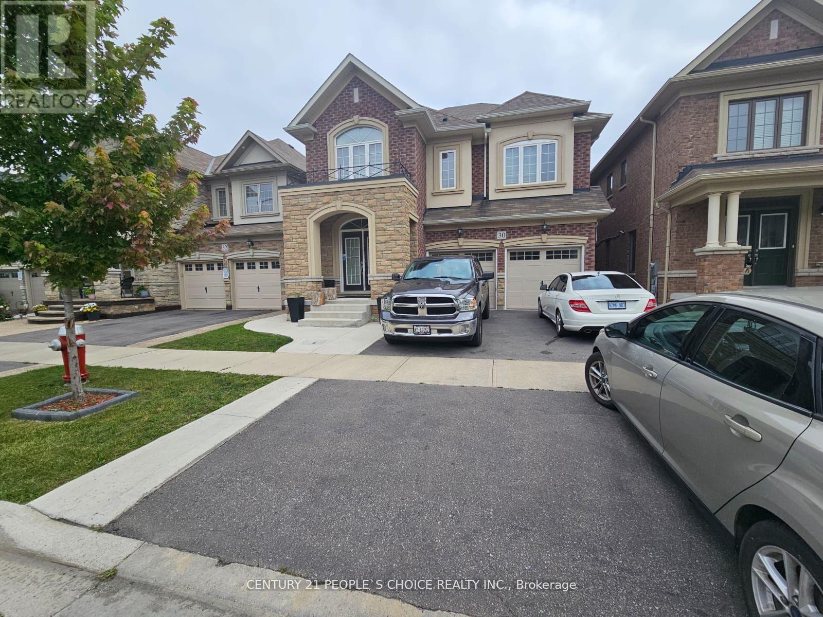 30 BUCKSAW STREET, Brampton, Ontario