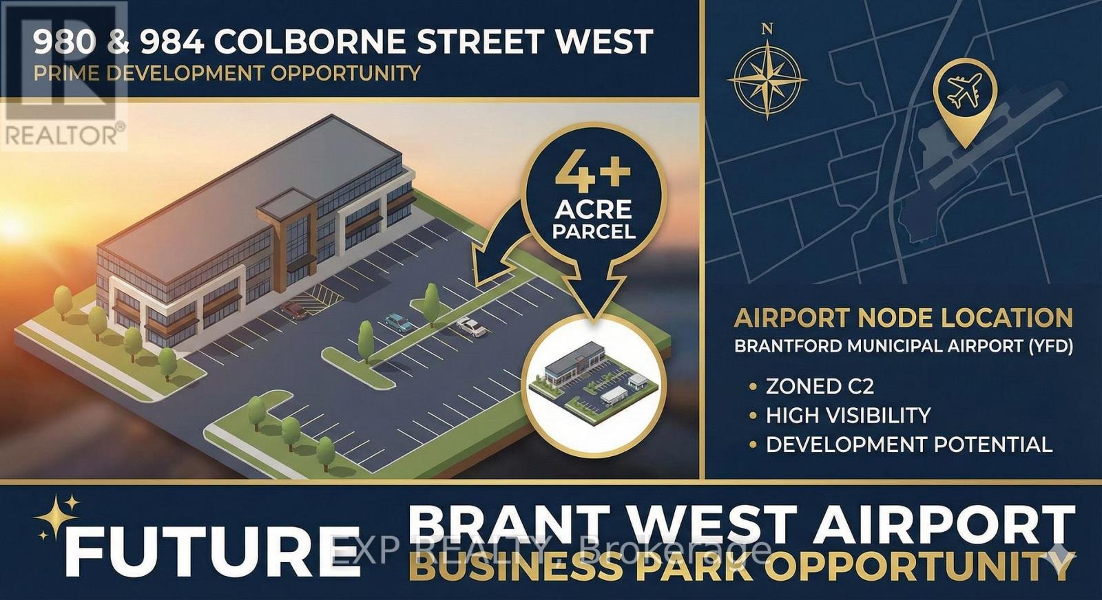 980 & 984 COLBORNE STREET W, Brant, Ontario