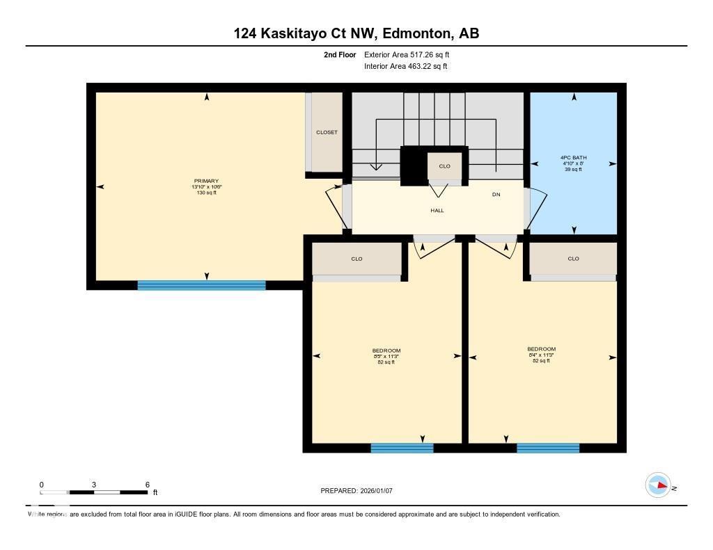 134 Kaskitayo Ct Nw, Edmonton, Alberta  T6J 3T3 - Photo 23 - E4469264
