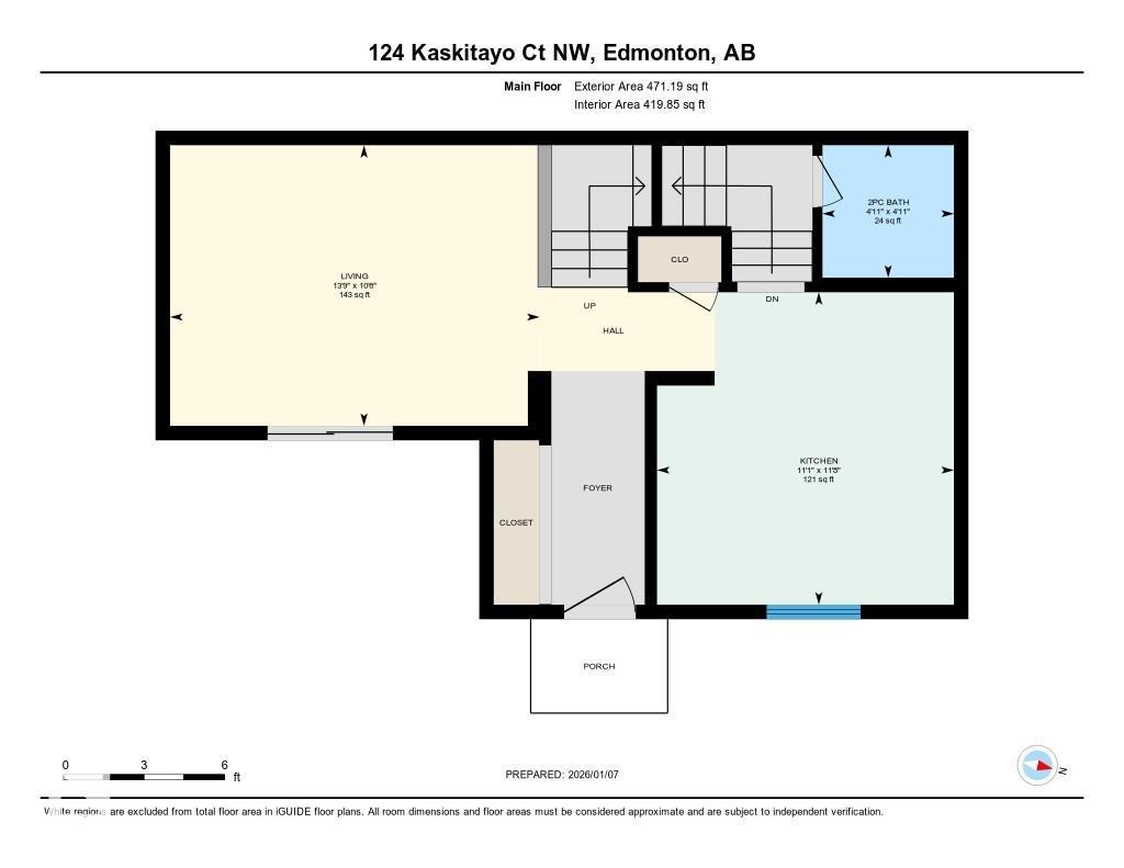 134 Kaskitayo Ct Nw, Edmonton, Alberta  T6J 3T3 - Photo 24 - E4469264