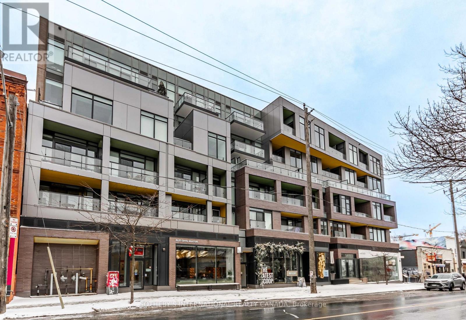 216 - 109 Ossington Avenue, Toronto, Ontario  M6J 0G1 - Photo 1 - C12670152