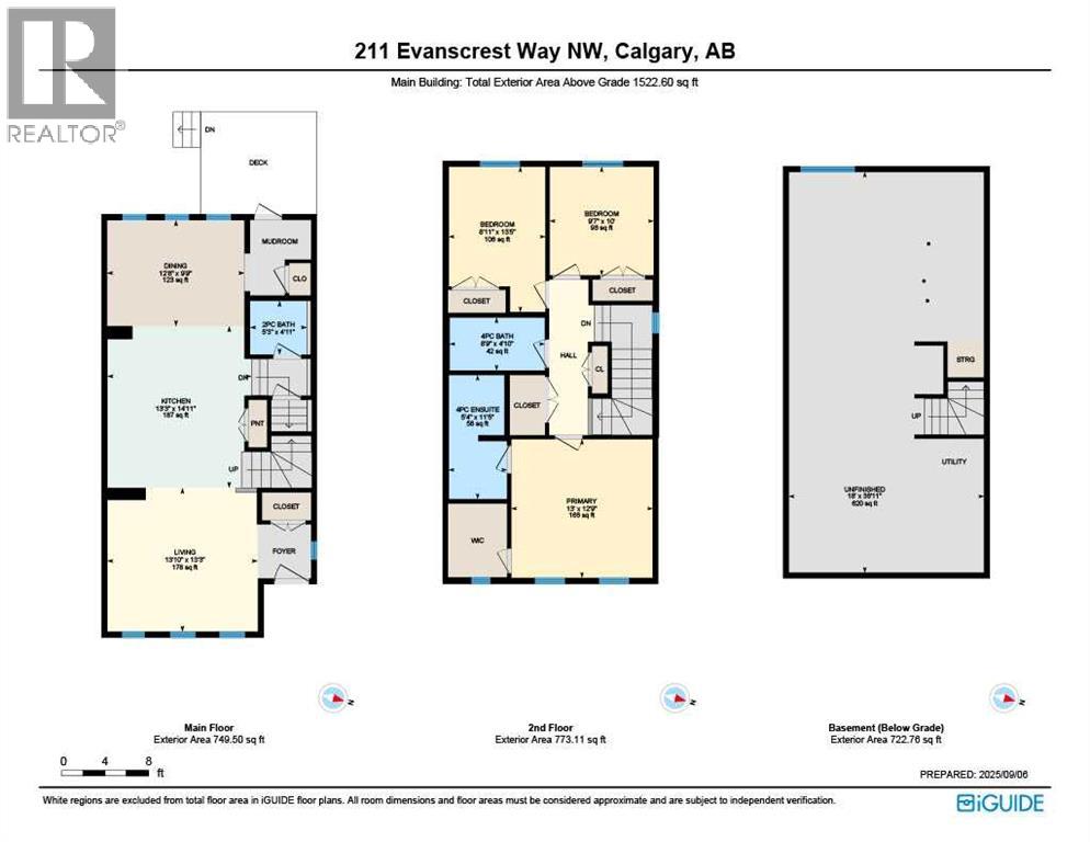 211 Evanscrest Way Nw, Calgary, Alberta  T3P 0S2 - Photo 34 - A2277309