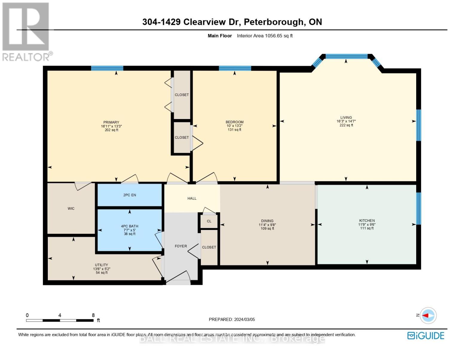 304 - 1429 Clearview Drive, Peterborough, Ontario  K9K 1X8 - Photo 34 - X12672702