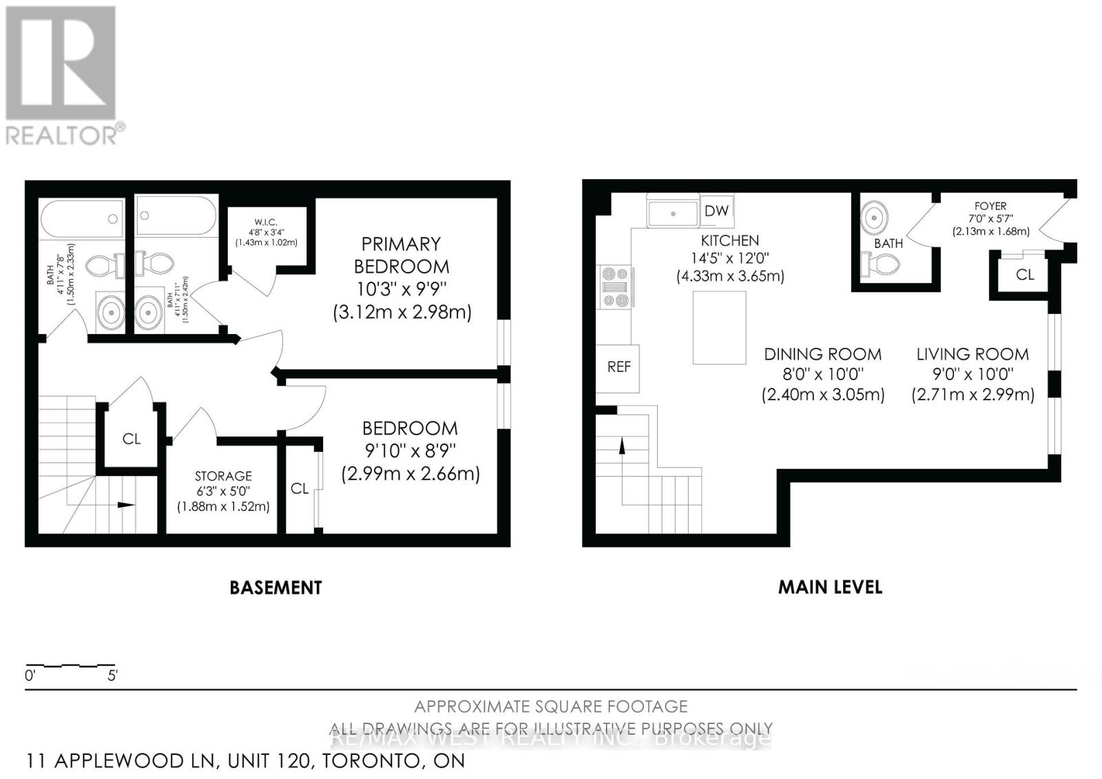 120 - 11 Applewood Lane, Toronto, Ontario  M9C 0C1 - Photo 12 - W12670216