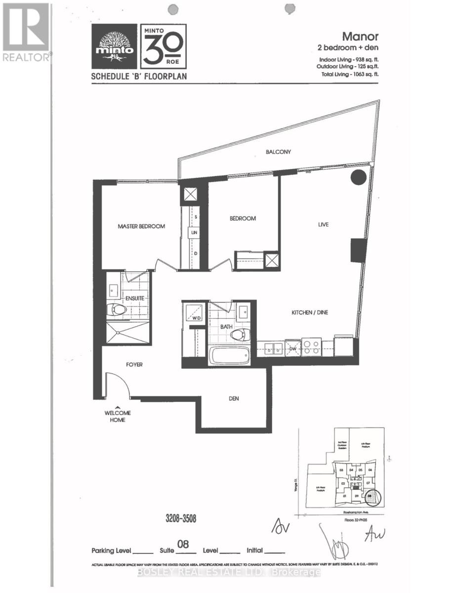 3308 - 30 Roehampton Avenue, Toronto, Ontario  M4P 0B9 - Photo 36 - C12672618