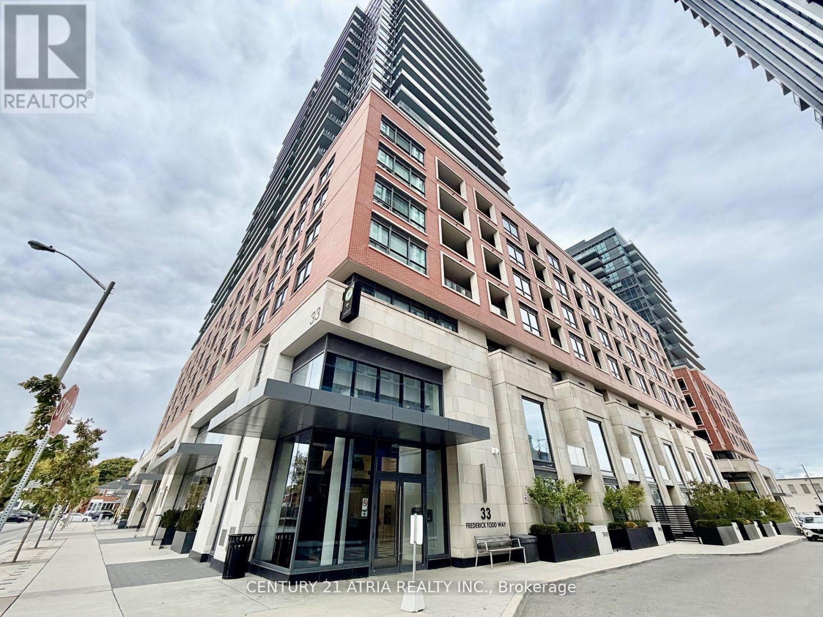 1003 - 33 FREDERICK TODD WAY, Toronto, Ontario