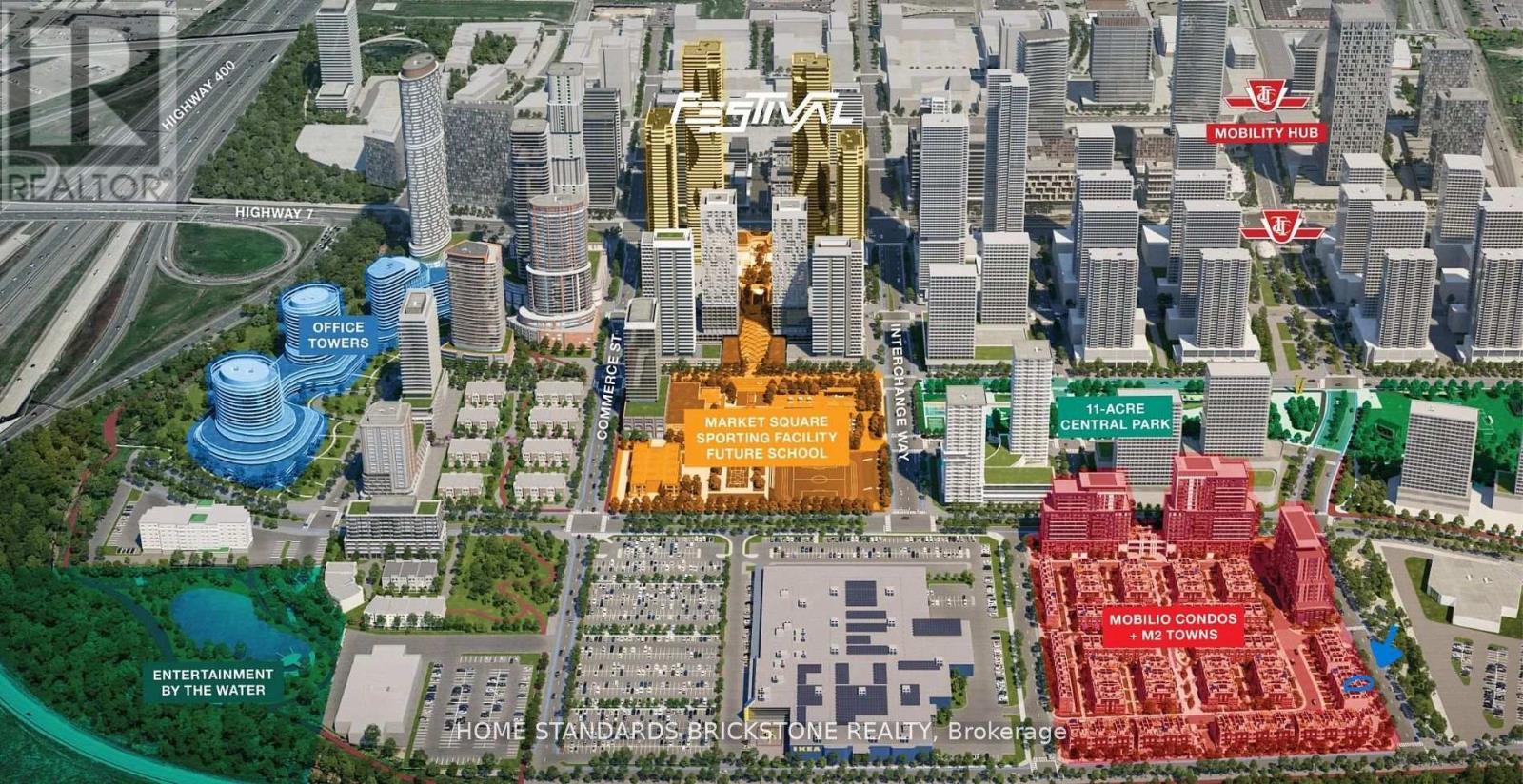 366 - 90 Honeycrisp Crescent, Vaughan, Ontario  L4K 0N7 - Photo 36 - N12672800