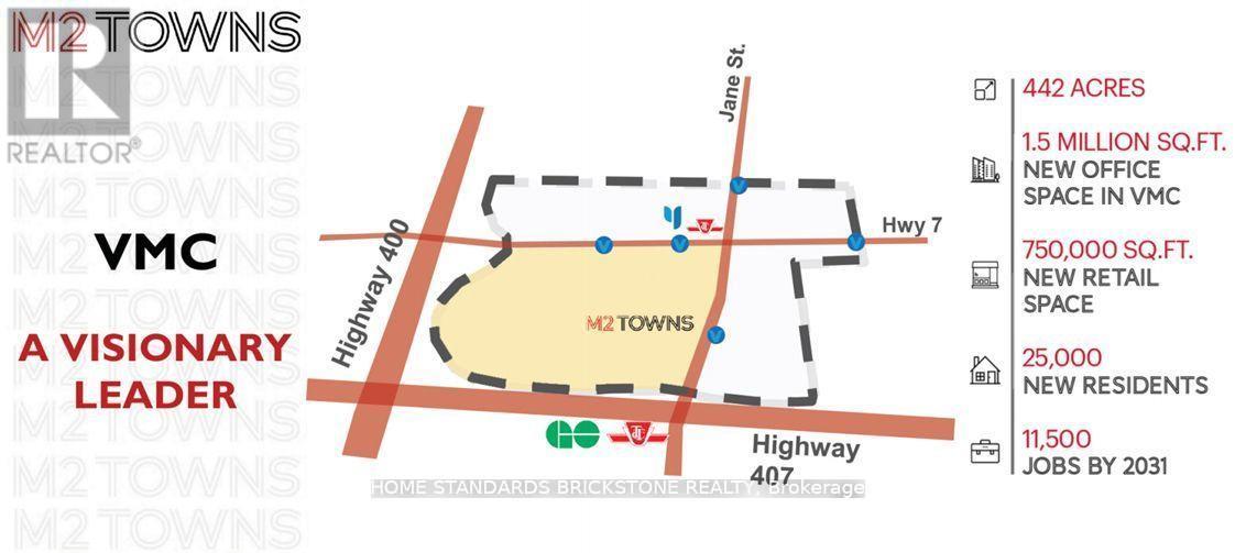 366 - 90 Honeycrisp Crescent, Vaughan, Ontario  L4K 0N7 - Photo 37 - N12672800