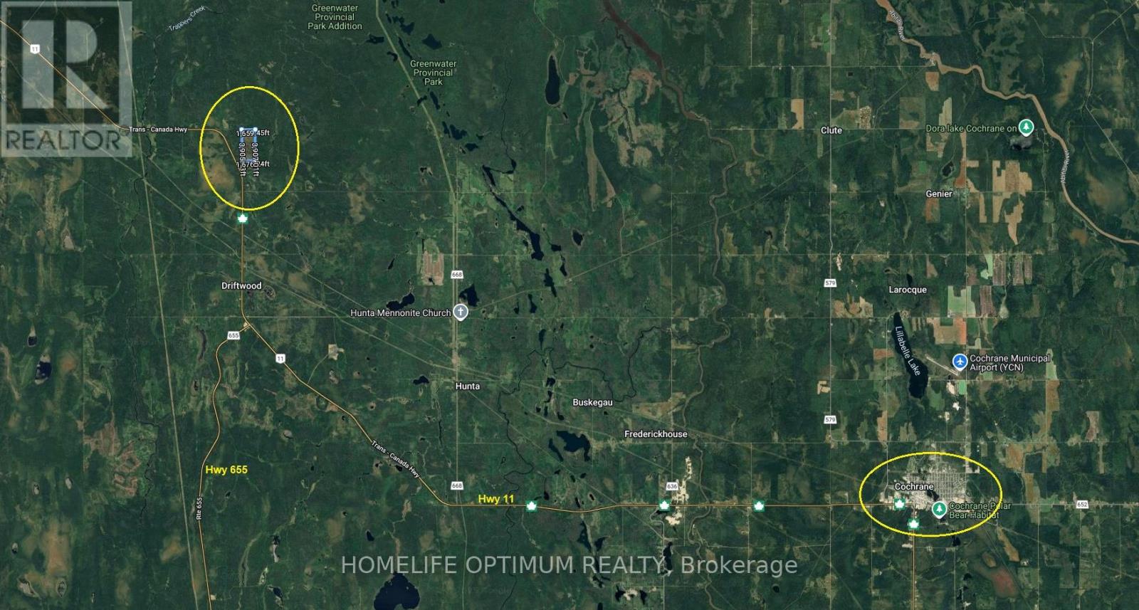 150 Acres In Calder Township Pcl 1403, Cochrane, Ontario  P0L 1E0 - Photo 1 - T12672772