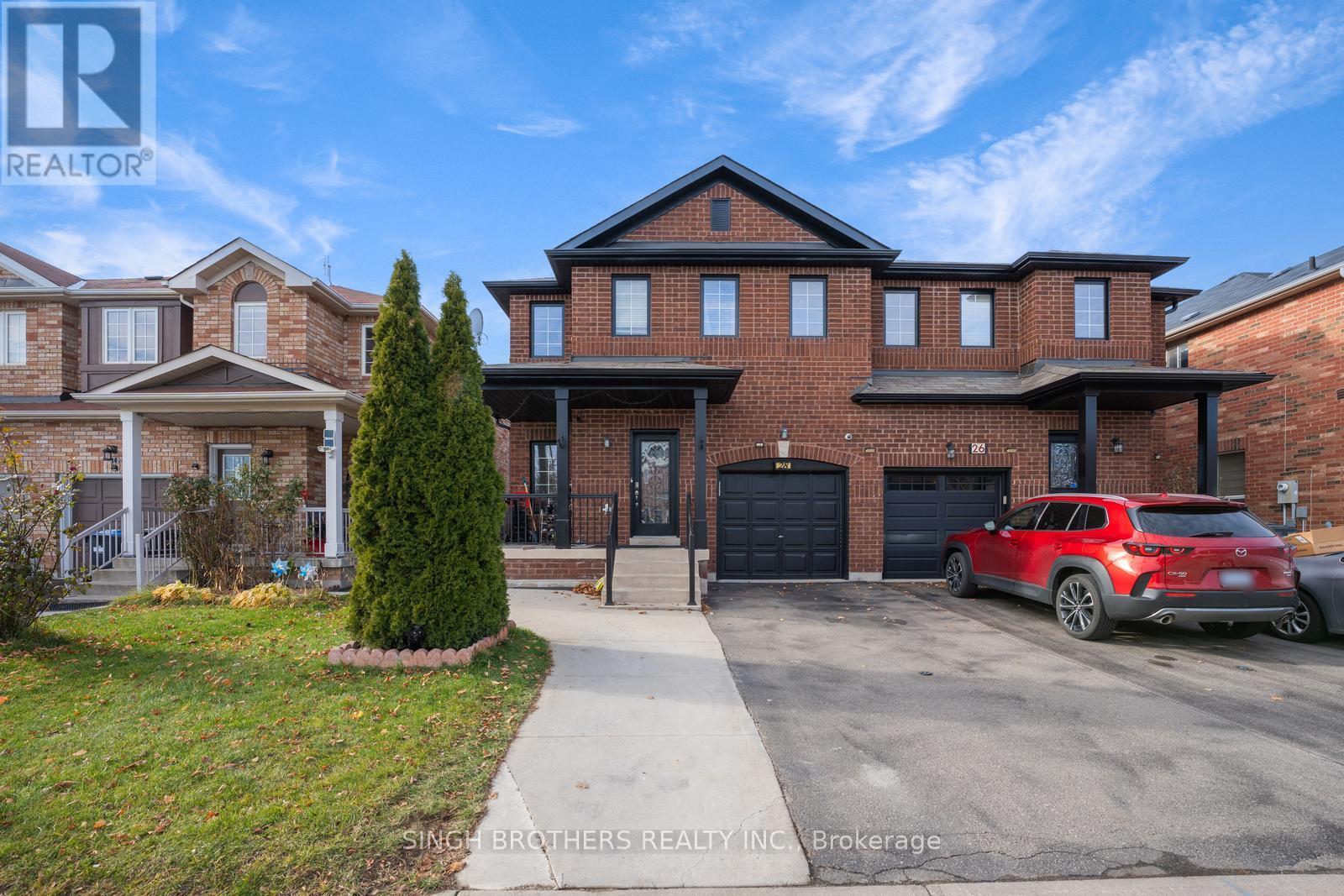 28 JORDENSEN DRIVE, Brampton, Ontario