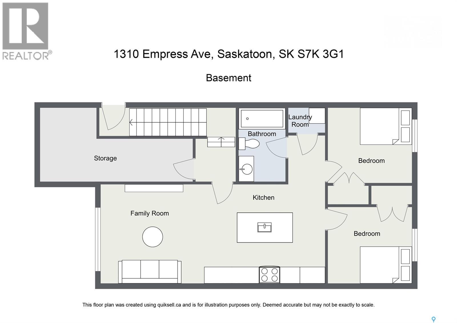 1310 Empress Avenue, Saskatoon, Saskatchewan  S7K 3G1 - Photo 48 - SK026338