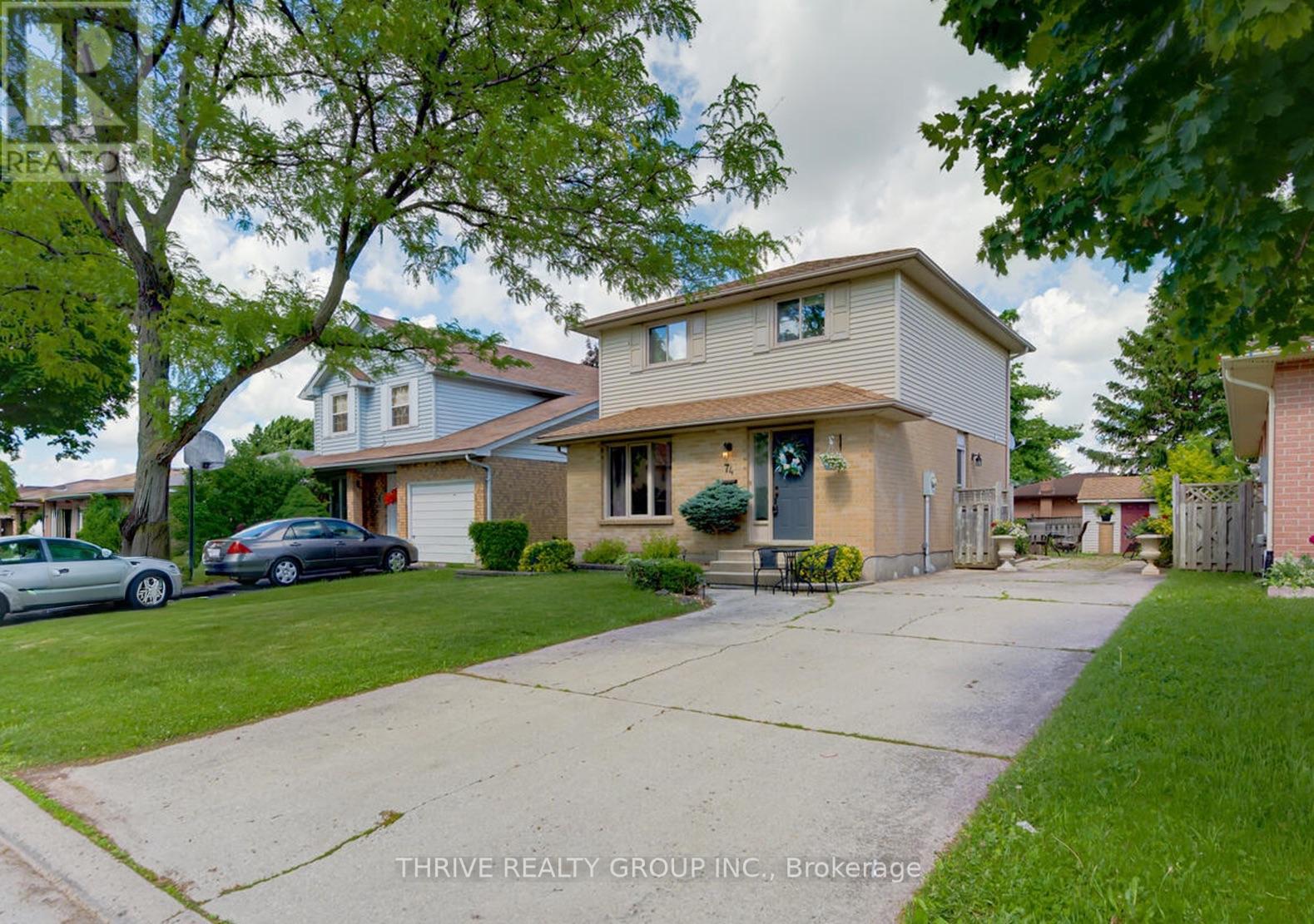 74 ERICA CRESCENT, London South, Ontario