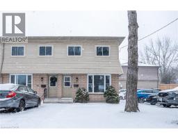 117 BONAVENTURE Drive Unit# 16, Hamilton, Ontario