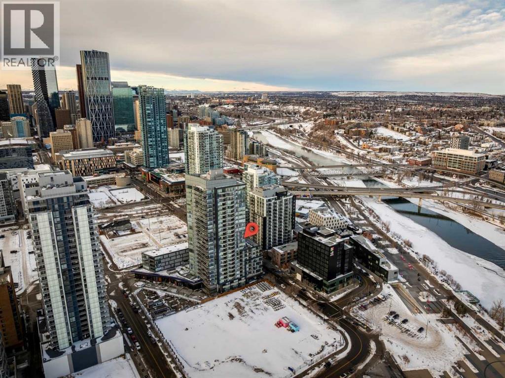 1107, 615 6 Avenue Se, Calgary, Alberta  T2G 1S2 - Photo 43 - A2276383