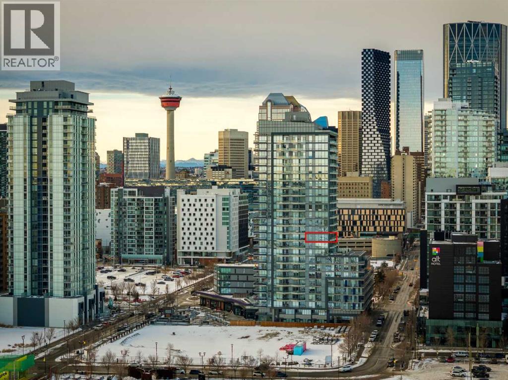 1107, 615 6 Avenue Se, Calgary, Alberta  T2G 1S2 - Photo 47 - A2276383