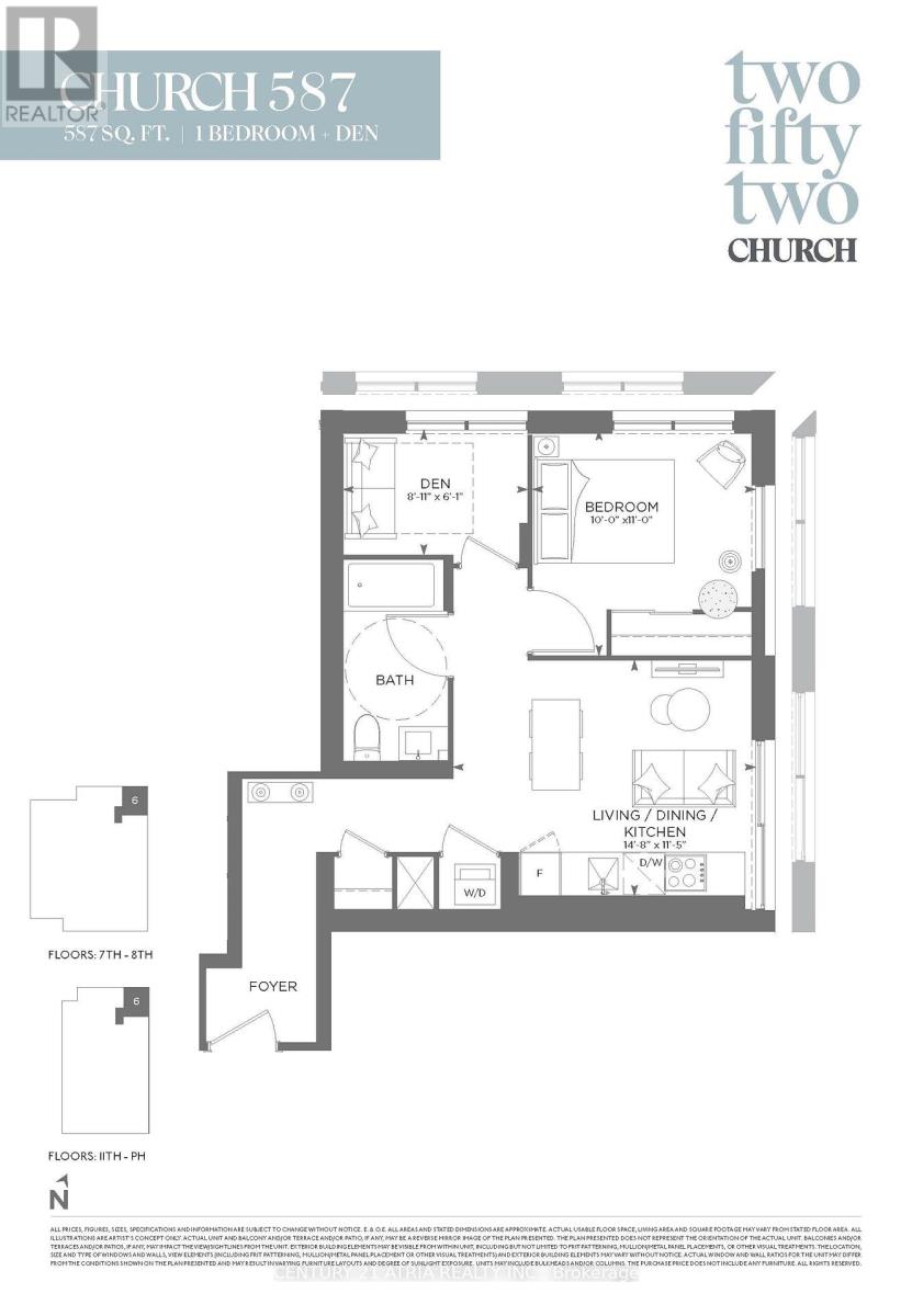 2706 - 252 Church Street, Toronto, Ontario  M5B 0E6 - Photo 25 - C12671554