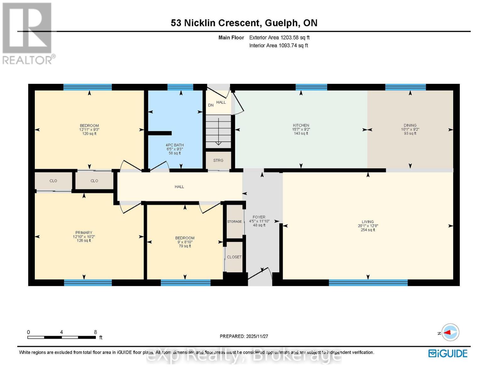 53 Nicklin Crescent, Guelph (Riverside Park), Ontario  N1H 5G1 - Photo 47 - X12673166