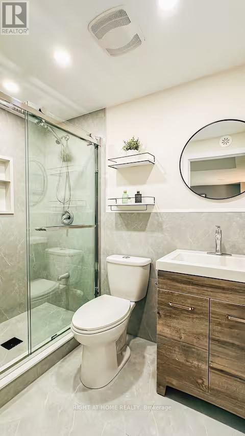 Basement Rear - 127 Frederick Tisdale Drive, Toronto, Ontario  M3K 2B8 - Photo 3 - W12673150