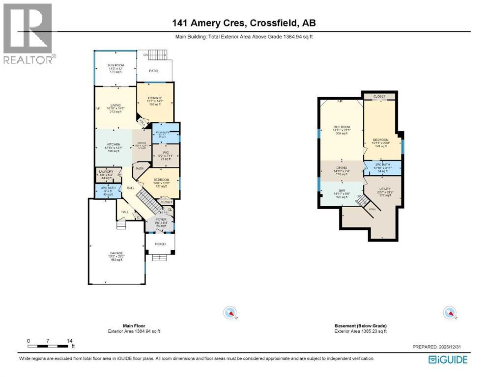 141 Amery Crescent, Crossfield, Alberta  T0M 0S0 - Photo 47 - A2276382