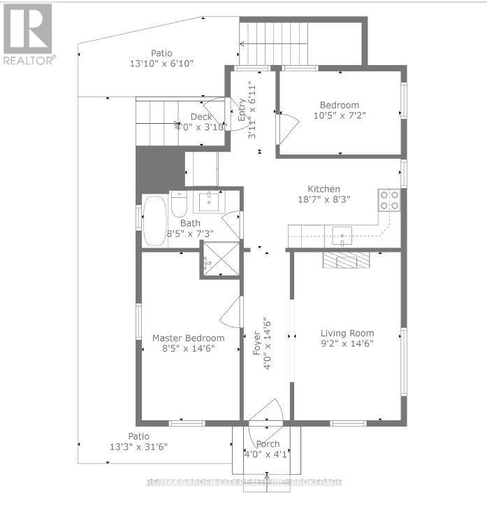 Upper - 7 Maplecrest Avenue, St. Catharines, Ontario  L2T 1A5 - Photo 16 - X12553850