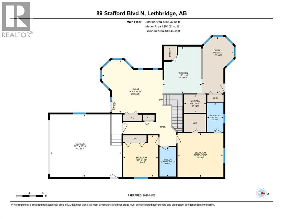 89 Stafford Boulevard N, Lethbridge, Alberta  T1H 6H3 - Photo 39 - A2277294