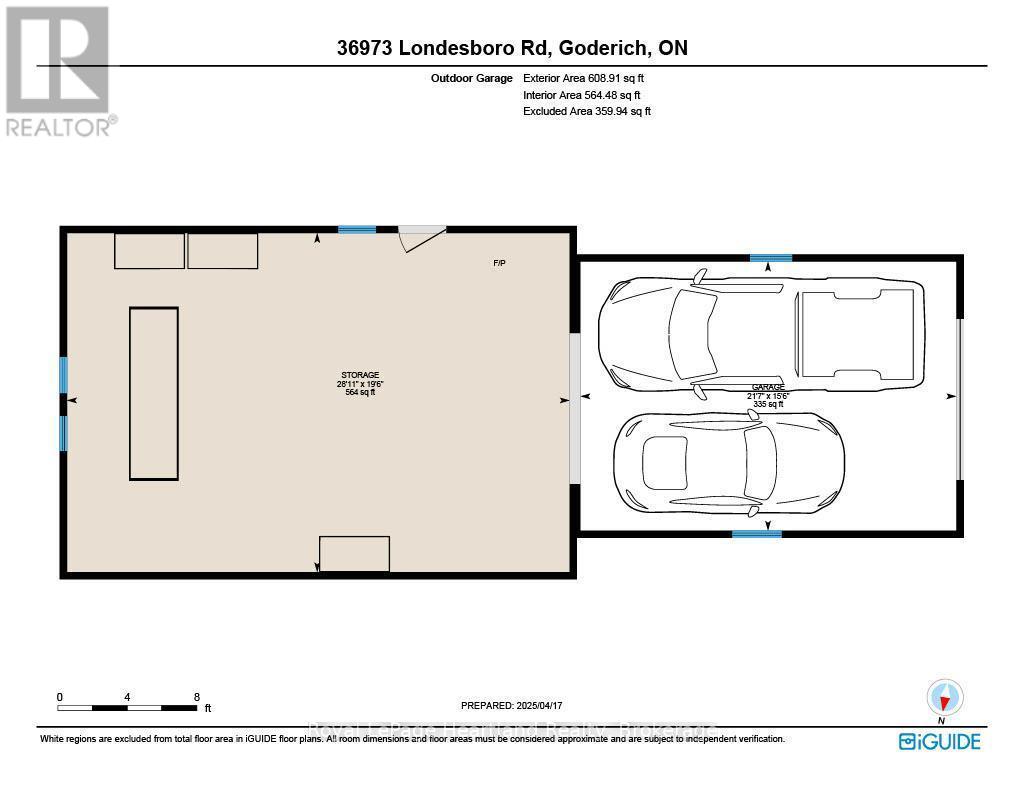 36973 Londesboro Road, Ashfield-Colborne-Wawanosh, Ontario  N7A 3Y1 - Photo 50 - X12488362