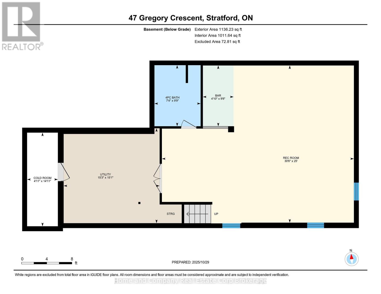 47 Gregory Crescent, Stratford, Ontario  N5A 8A5 - Photo 50 - X12488068
