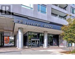 314 - 98 LILLIAN STREET, Toronto, Ontario