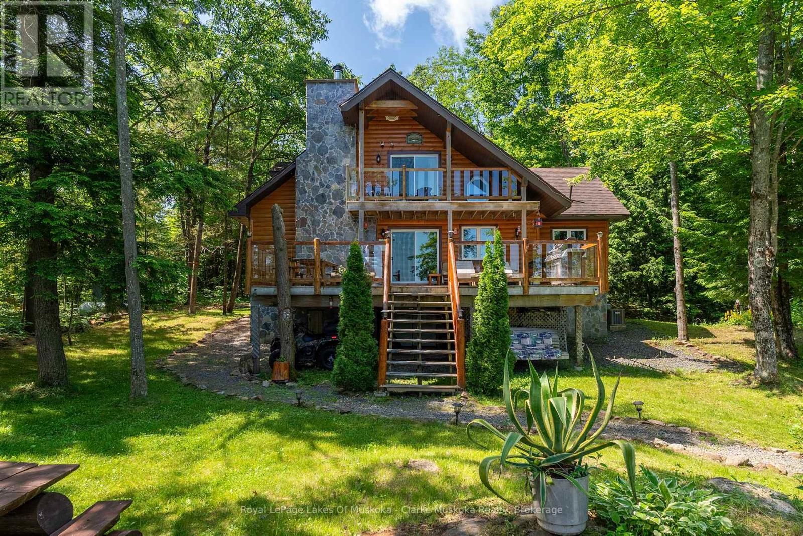 1 - 1041 Summit Road, Muskoka Lakes, Ontario  P0C 1M0 - Photo 2 - X12553828
