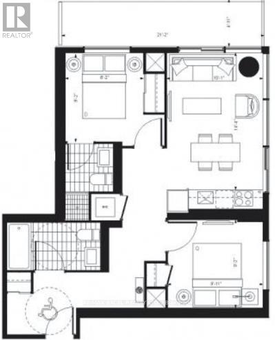 4005 - 39 Roehampton Avenue, Toronto, Ontario  M4P 1P9 - Photo 35 - C12633820